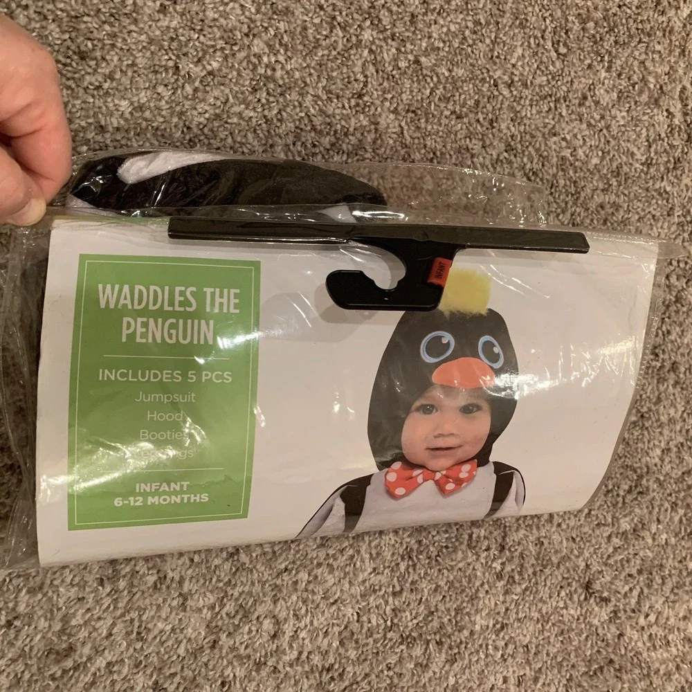 Penguin Costume Size 6-12 Months‎ Infant Baby